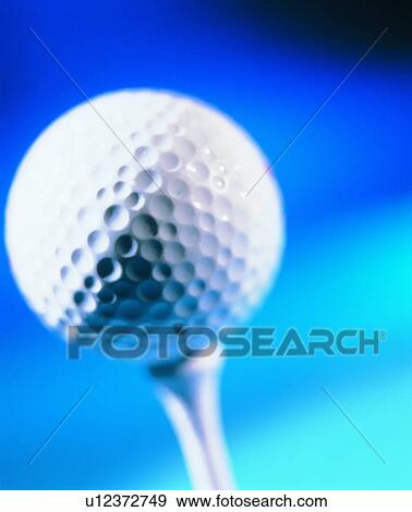 sporting good, close up, golf ball, tee View Large Photo Image Stock Photo - sporting good, close up, golf ball, tee. Fotosearch