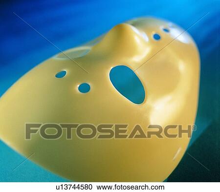 Stock Image - sporting good, close up, mask. Fotosearch