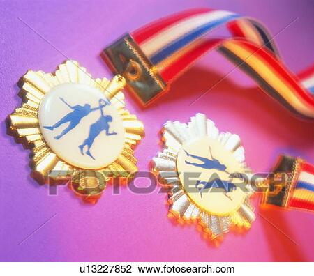sporting good, close up, metals, medal View Large Photo Image Stock Image - sporting good, close up, metals, medal. Fotosearch
