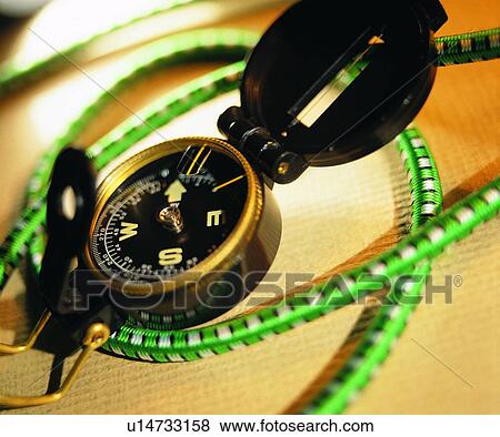 sporting good, close up, rope, compass View Large Photo Image Stock Photo - sporting good, close up, rope, compass. Fotosearch