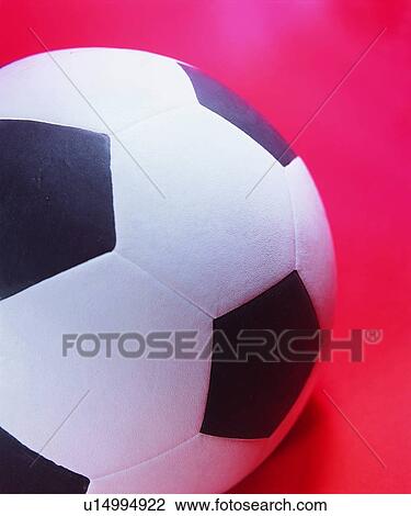 sporting good, close up, soccer ball View Large Photo Image Stock Image - sporting good, close up, soccer ball. Fotosearch