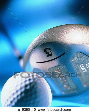 sporting good, golf ball, close up, golf club View Large Photo Image Stock Image - sporting good, golf ball, close up, golf club. Fotosearch