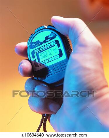 sporting good, stop watch, close up, hand View Large Photo Image Stock Image - sporting good, stop watch, close up, hand. Fotosearch