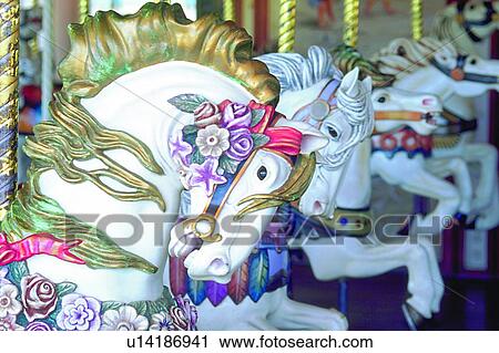 child, foreign, merry-go-round, scenery, amusement park View Large Photo Image Stock Image - child, foreign, merry-go-round, scenery, amusement park. Fotosearch