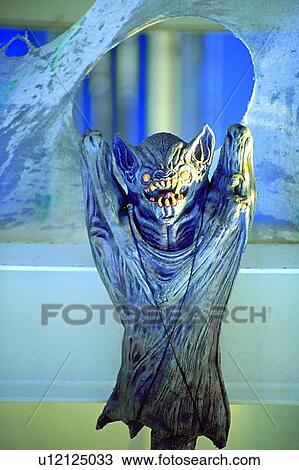 demon, foreign, scenery, animal, horror, bat, amusement park View Large Photo Image Stock Image - demon, foreign, scenery, animal, horror, bat, amusement park. Fotosearch