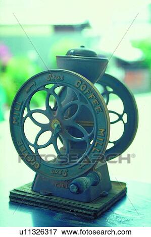 equipment, coffee mill, foreign, coffee, scenery View Large Photo Image Stock Photo - equipment, coffee mill, foreign, coffee, scenery. Fotosearch