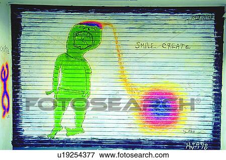 Stock Photo - foreign, painting, scenery. Fotosearch