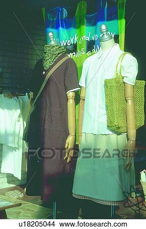 foreign, stand, dress, bag, hanger, store View Large Photo Image Picture - foreign, stand, dress, bag, hanger, store. Fotosearch