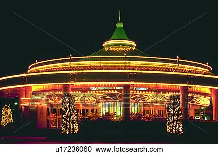 scenery, foreign, amusement park, merry-go-round, child, light View Large Photo Image Stock Image - scenery, foreign, amusement park, merry-go-round, child, light. Fotosearch