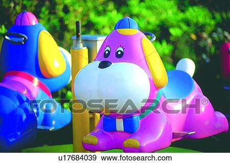 scenery, foreign, amusement park, equipment, child, animal View Large Photo Image Stock Photo - scenery, foreign, amusement park, equipment, child, animal. Fotosearch