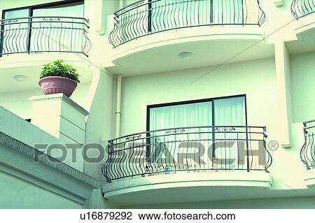 scenery, foreign, building, hotel, veranda, window View Large Photo Image Stock Image - scenery, foreign, building, hotel, veranda, window. Fotosearch