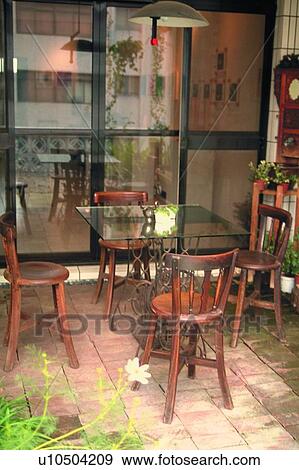 scenery, window, patio door, foreign, balcony, reflection View Large Photo Image Stock Photo - scenery, window, patio door, foreign, balcony, reflection. Fotosearch