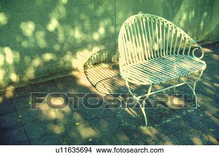 sidewalk, chair, scenery, foreign, shadow View Large Photo Image Picture - sidewalk, chair, scenery, foreign, shadow. Fotosearch