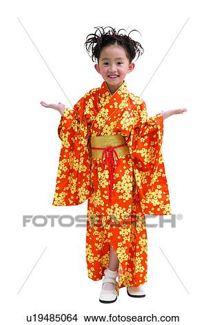 Picture - Asian Ethnicity, Chinese Ethnicity, Child, Black Hair, 6-7 Years. Fotosearch