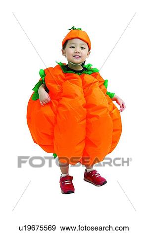 Stock Photo - Asian Ethnicity, Costume, Chinese Ethnicity, Child, 6-7 Years. Fotosearch