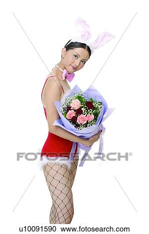 Black Hair, Chinese Ethnicity, Bow, Bouquet, Asian Ethnicity View Large Photo Image Stock Image - Black Hair, Chinese Ethnicity, Bow, Bouquet, Asian Ethnicity. Fotosearch