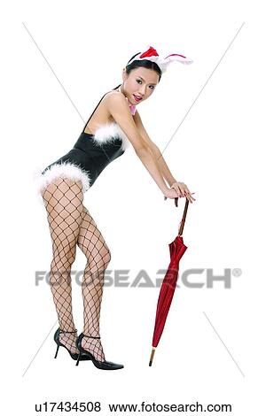 Stock Photo - Black Hair, Chinese Ethnicity, Bow, Asian Ethnicity. Fotosearch