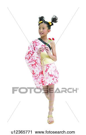 Chinese Ethnicity, Flower, Hairband, Looking Away, Traditional Clothing, On The Move View Large Photo Image Stock Image - Chinese Ethnicity, Flower, Hairband, Looking Away, Traditional Clothing, On The Move. Fotosearch