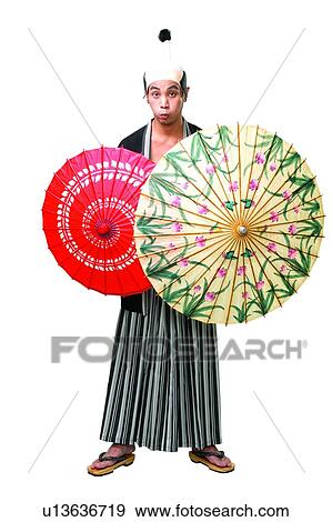 Portrait, Holding, White Background View Large Photo Image Stock Photo - Portrait, Holding, White Background. Fotosearch