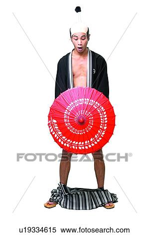 Stock Photography - Shock, Looking Down, Standing. Fotosearch