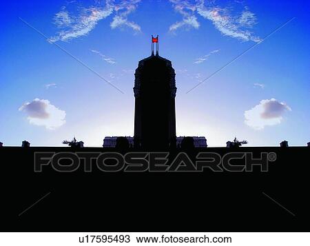 Stock Image - Building, Building Exterior, Building Structure, Cloud, Day. Fotosearch