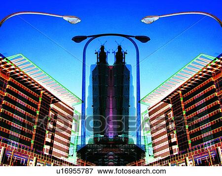 Stock Photo - Building, Building Exterior, Building Structure, Commercial Building, Day. Fotosearch