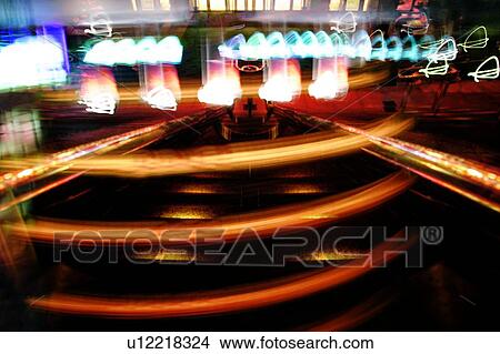 Picture - Illuminated, Concepts, Ideas, Orange, Illusion. Fotosearch
