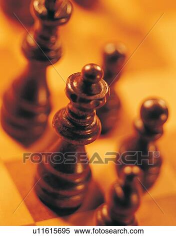 Bishop, Checked, Chess Board, Chess Piece, Close-Up View Large Photo Image Stock Photography - Bishop, Checked, Chess Board, Chess Piece, Close-Up. Fotosearch
