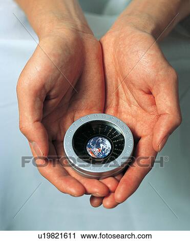 Close-Up, Compass, Guide, Hands Cupped, Holding View Large Photo Image Stock Image - Close-Up, Compass, Guide, Hands Cupped, Holding. Fotosearch