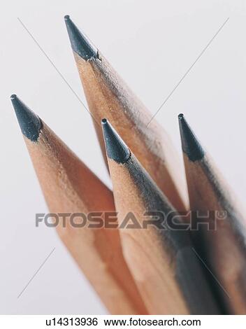 Stock Photograph - Close-Up, Graphite, Group Of Objects, Indoor. Fotosearch