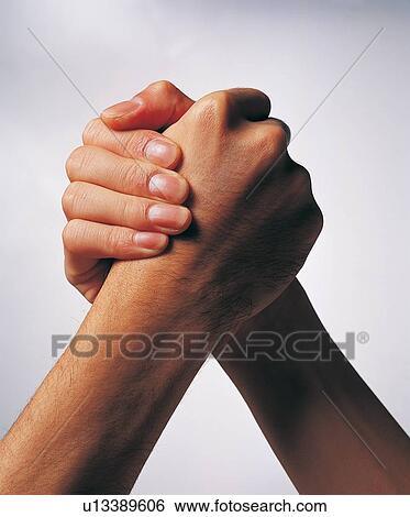 Stock Photograph - Conflict, Part Of, Arm Wrestling, Strength. Fotosearch