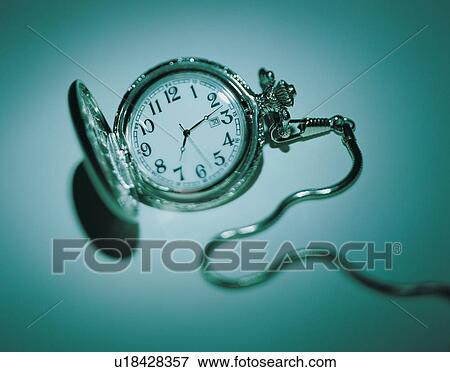Stock Photo - Pocket Watch, Minute Hand, Number, Watch. Fotosearch