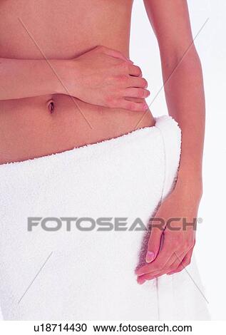 Close-Up, Female, Navel, Young Adult, One Young Woman Only, White Background, Form View Large Photo Image Stock Image - Close-Up, Female, Navel, Young Adult, One Young Woman Only, White Background, Form. Fotosearch