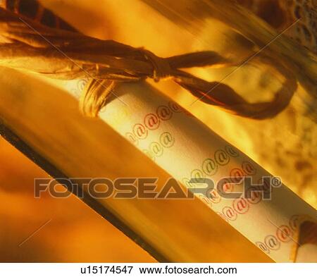 paper, roll, rope, sign, light View Large Photo Image Stock Photo - paper, roll, rope, sign, light. Fotosearch