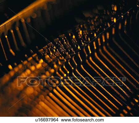 Picture - structure, inside, iron, typewriter, shadow. Fotosearch