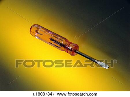 Stock Photo - DIY, hardware, tool, screwdriver. Fotosearch