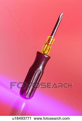 Stock Image - DIY, tool, screwdriver, hardware. Fotosearch