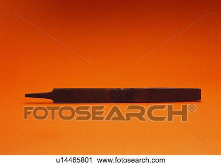 Stock Image - hardware, file, tool, DIY. Fotosearch
