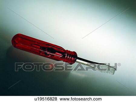 Stock Photo - hardware, screwdriver, DIY, tool. Fotosearch