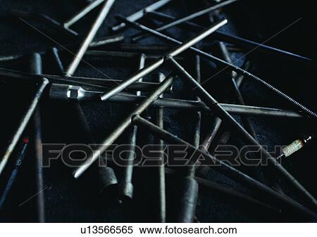 Stock Photography - hardware, tool, DIY, socket set. Fotosearch