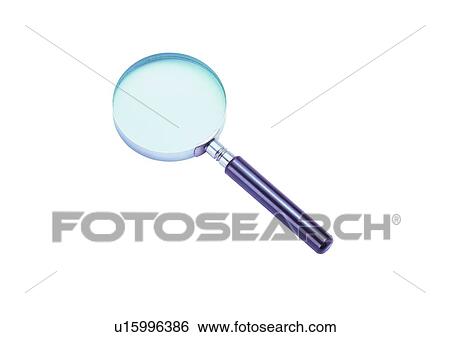 Stock Photograph - magnifying glass, DIY, hardware, tool, magnifier. Fotosearch