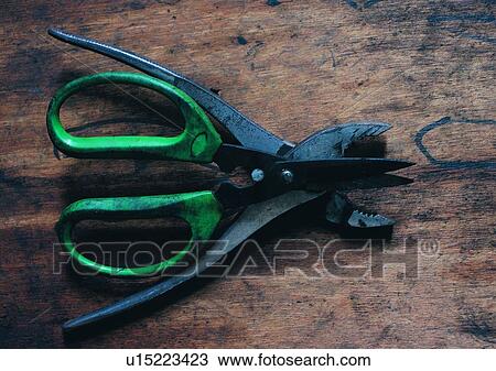 scissors, pliers, hardware, tool View Large Photo Image Stock Image - scissors, pliers, hardware, tool. Fotosearch