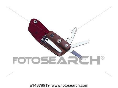 Stock Photo - Swiss army knife, tool, DIY, hardware. Fotosearch