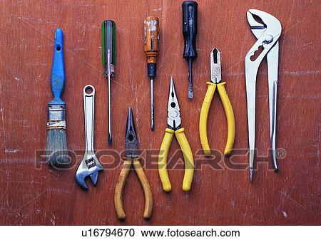 tool, hardware, DIY, brush, adjustable spanner, adjustable wrench View Large Photo Image Stock Image - tool, hardware, DIY, brush, adjustable spanner, adjustable wrench. Fotosearch