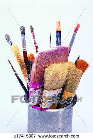 Stock Photo - tool, hardware, DIY, painting brush, brush. Fotosearch