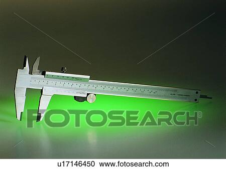 Stock Image - tool, hardware, DIY, ruler. Fotosearch