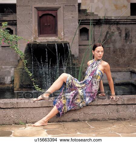 leisure activity, sarong, pampering, plants, silence, spa, idyllic View Large Photo Image Picture - leisure activity, sarong, pampering, plants, silence, spa, idyllic. Fotosearch