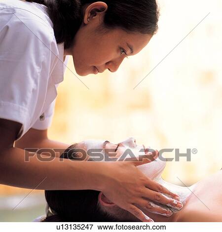 spa, applying, beauty, body care, care View Large Photo Image Stock Photo - spa, applying, beauty, body care, care. Fotosearch