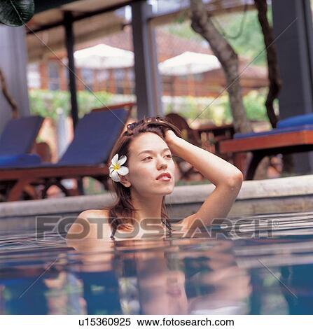 Stock Photography - spa, beauty, bikini, care, chairs. Fotosearch