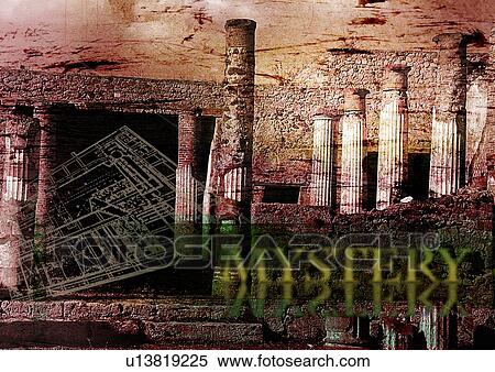 Close-up of text superimposed on an ancient monument View Large Photo Image Stock Photography - Close-up of text superimposed on an ancient monument. Fotosearch